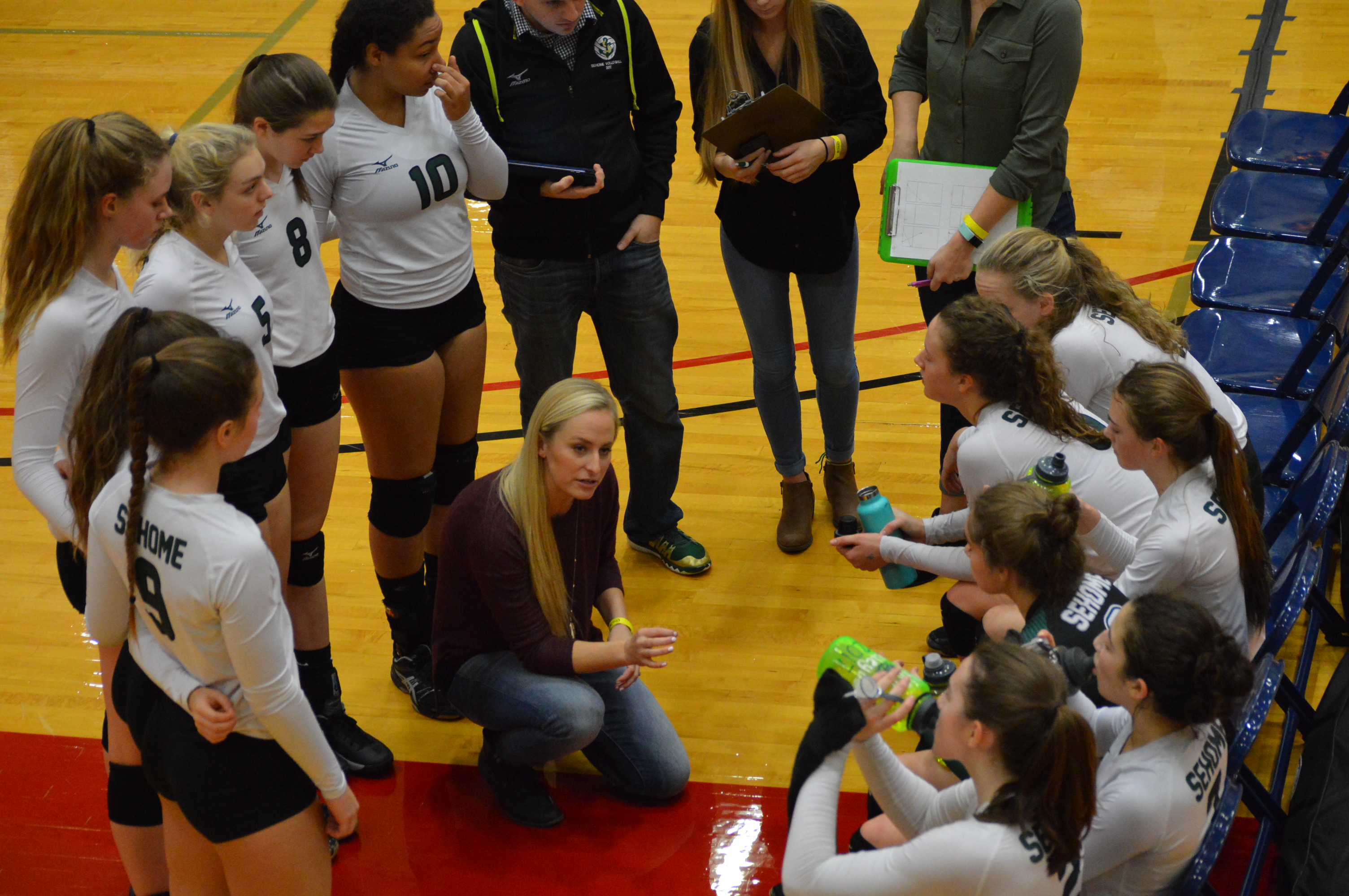 Sehome Coach Kristy White