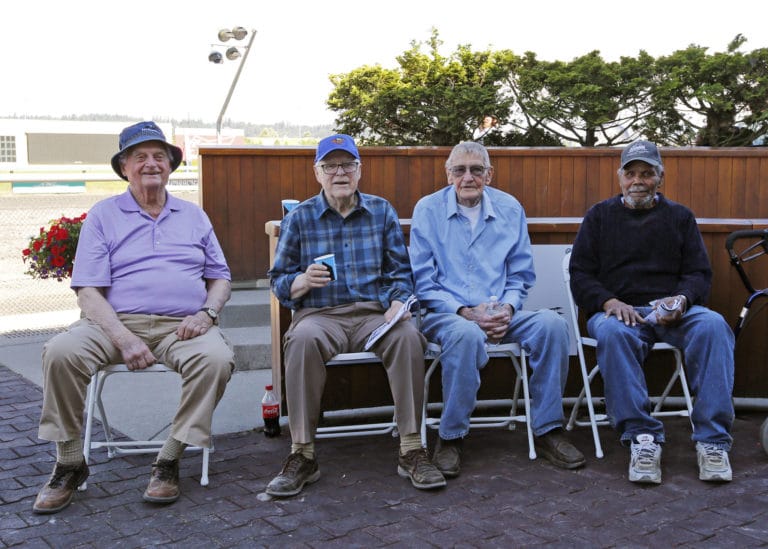 90 year old trainers