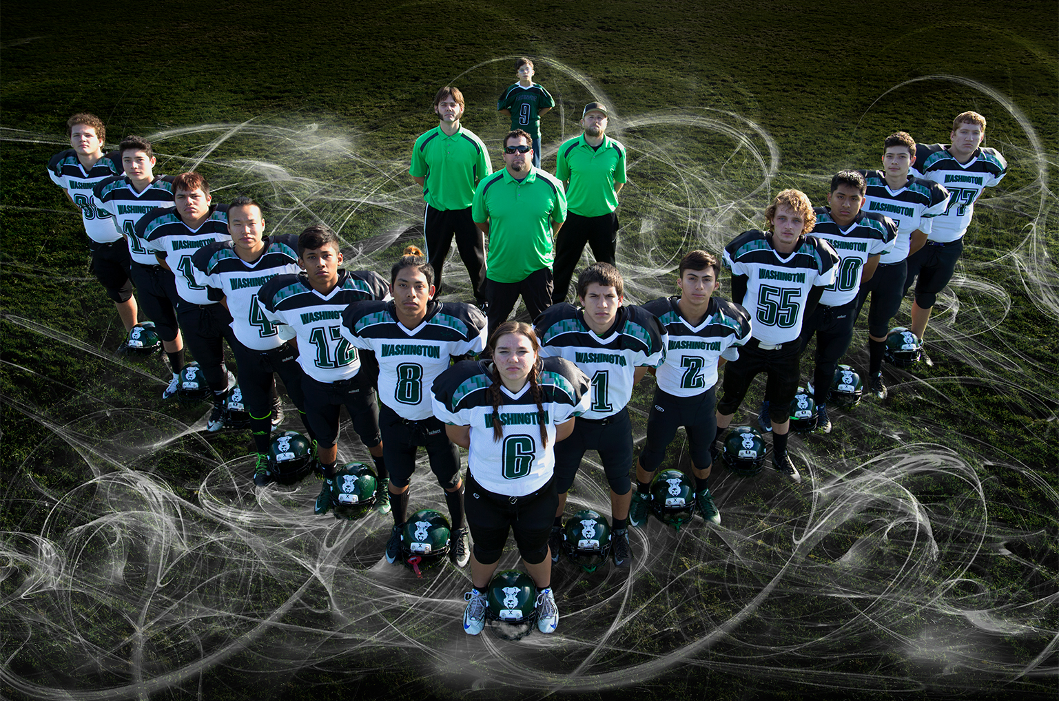 state deaf school football
