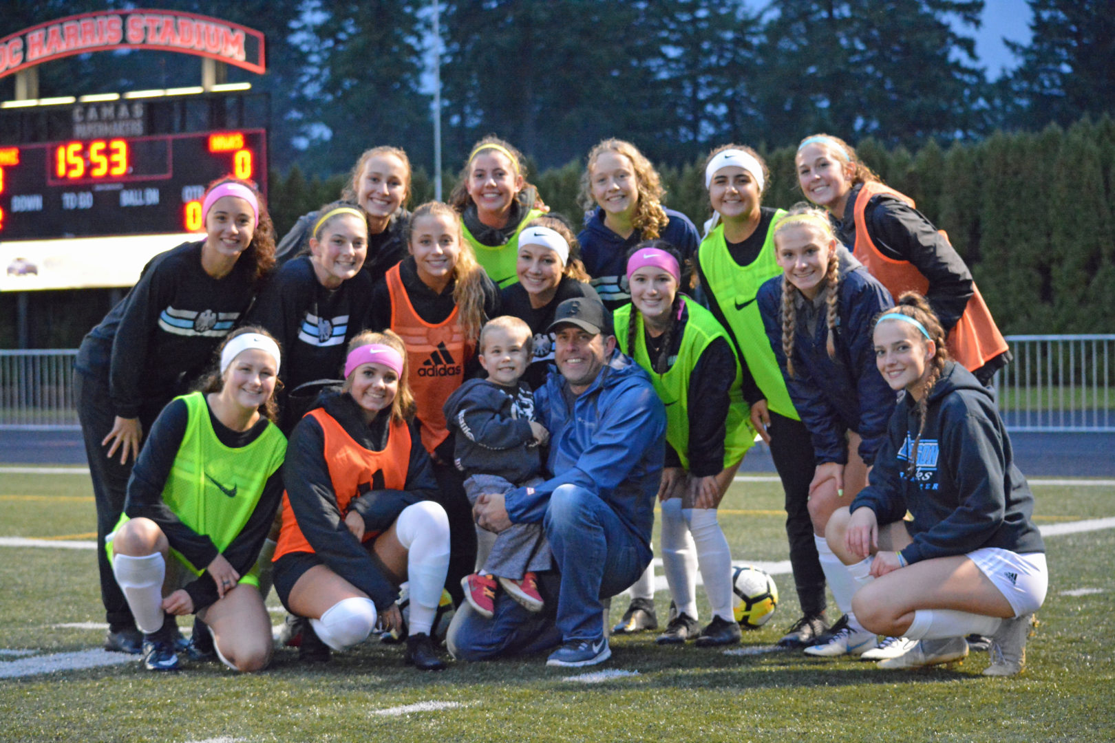 Hockinson girls soccer