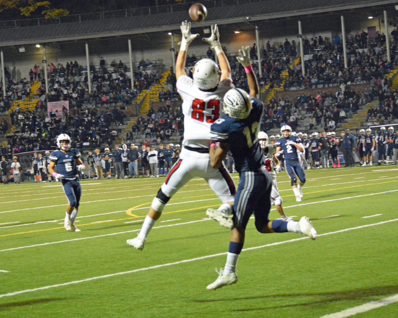 Jackson Clemmer touchdown