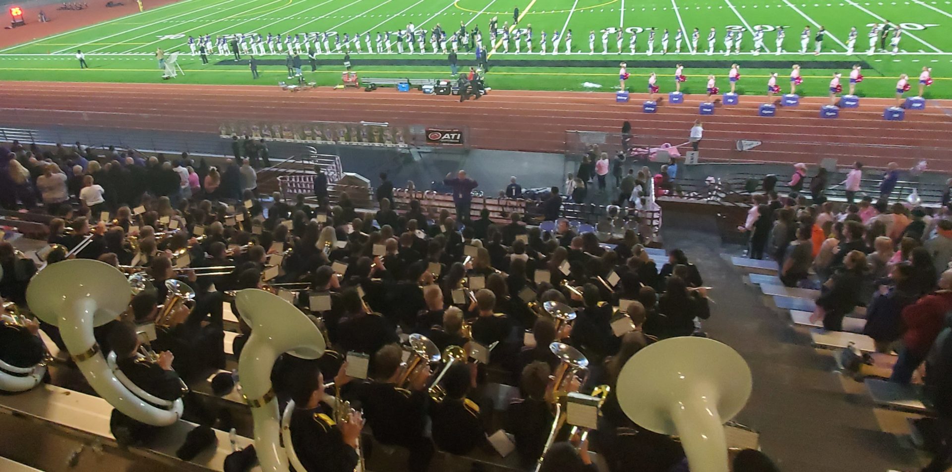 puyallup pre-game