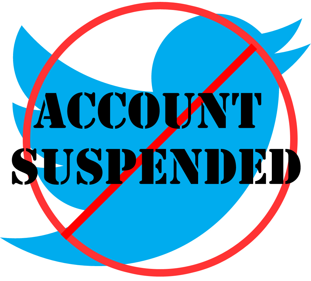 twitter suspended
