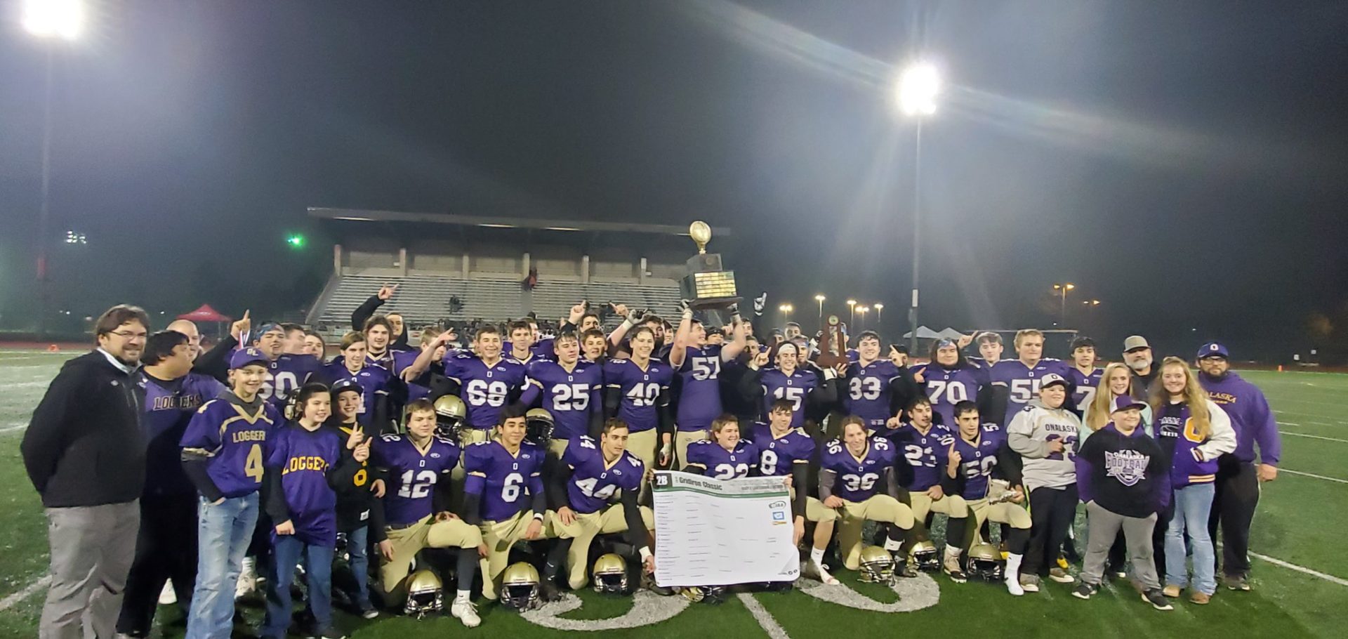 Ony State Champs Fball