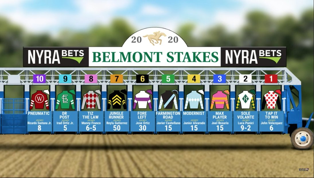 belmont stakes