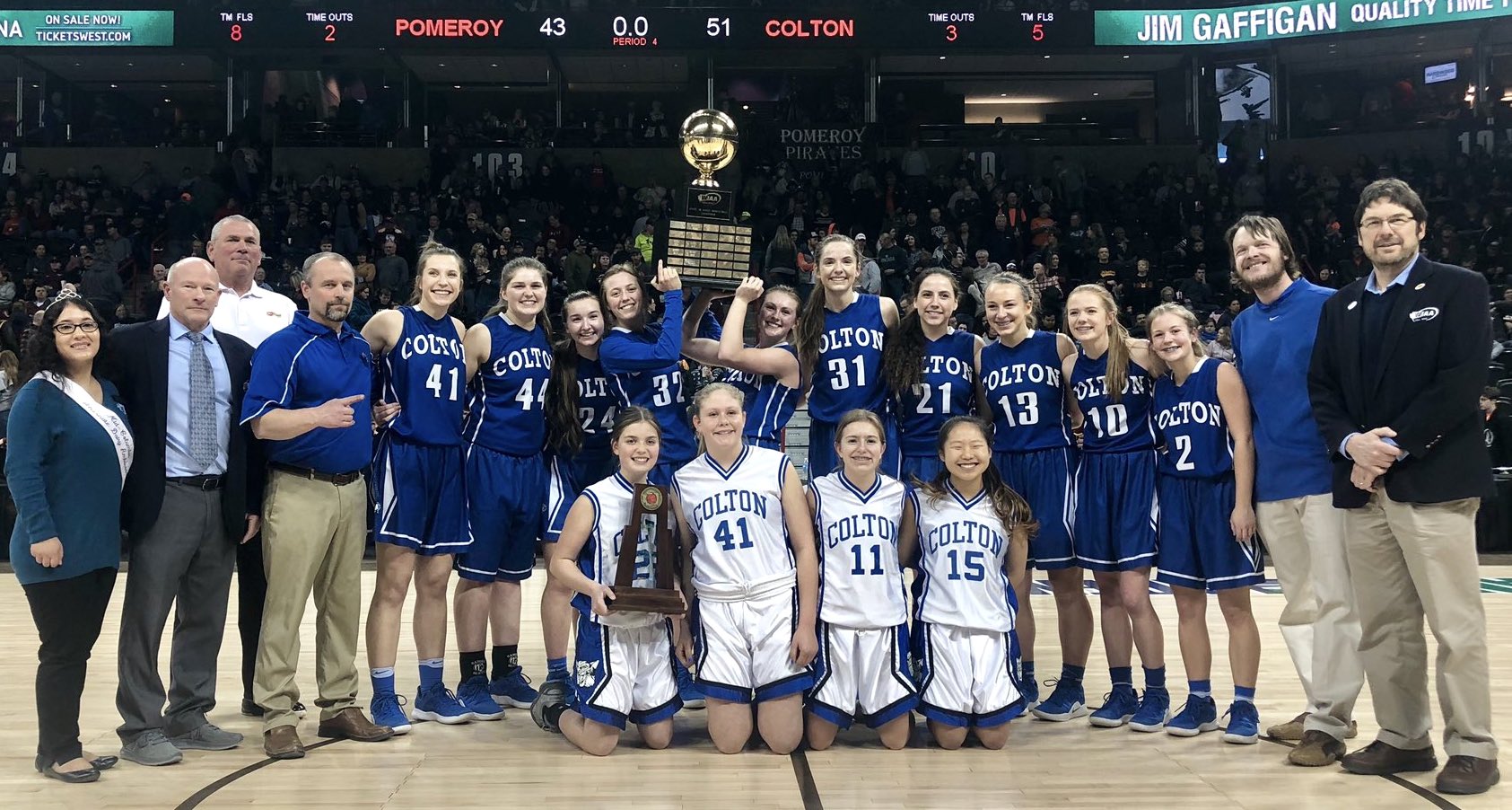 colton girls bb champs