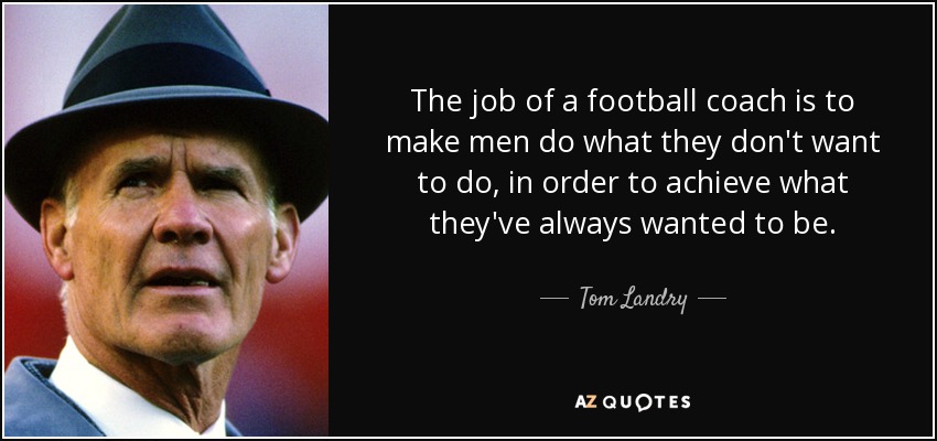 motivational tom landry 2