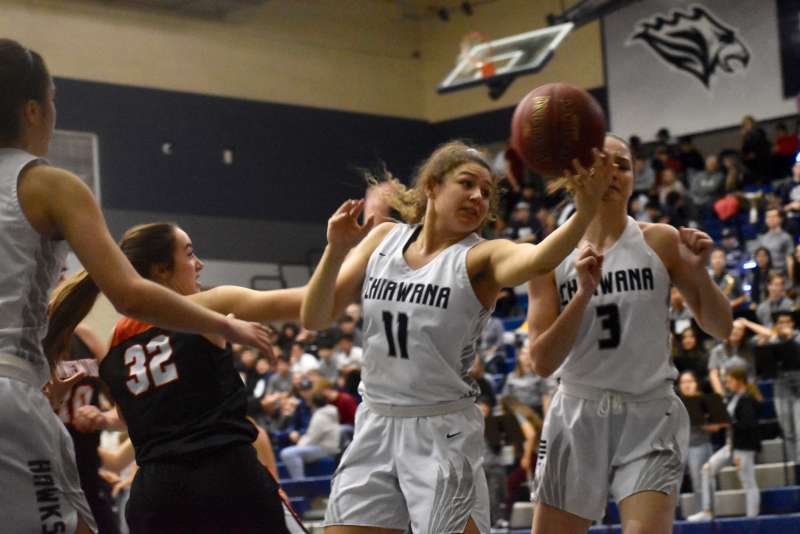 chiawana girls hoops