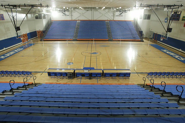 basketball gym