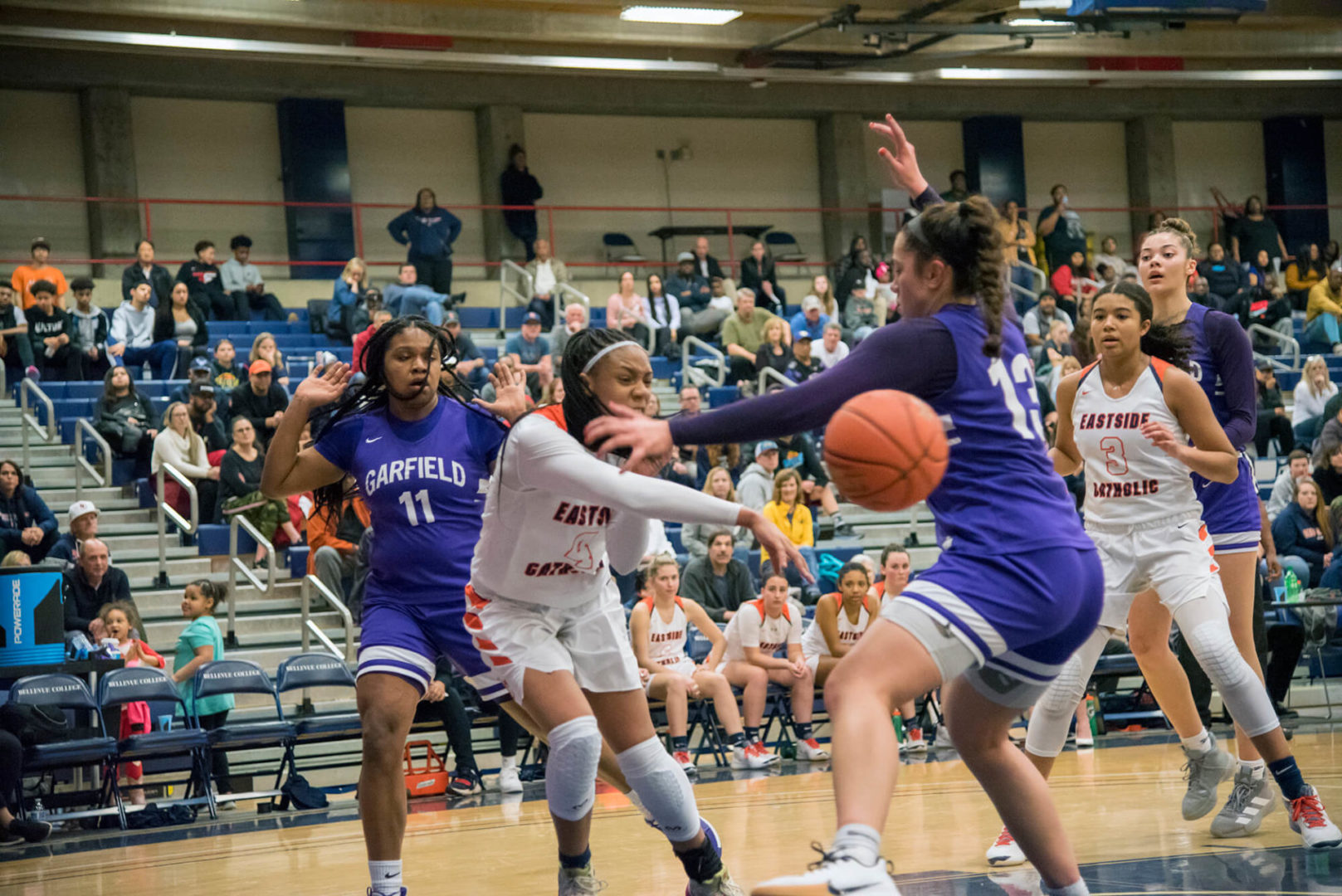 garfield ec girls hoops