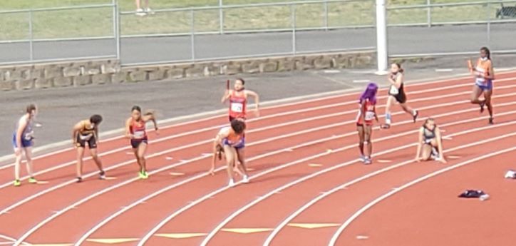 pcl tf 4x100 girls