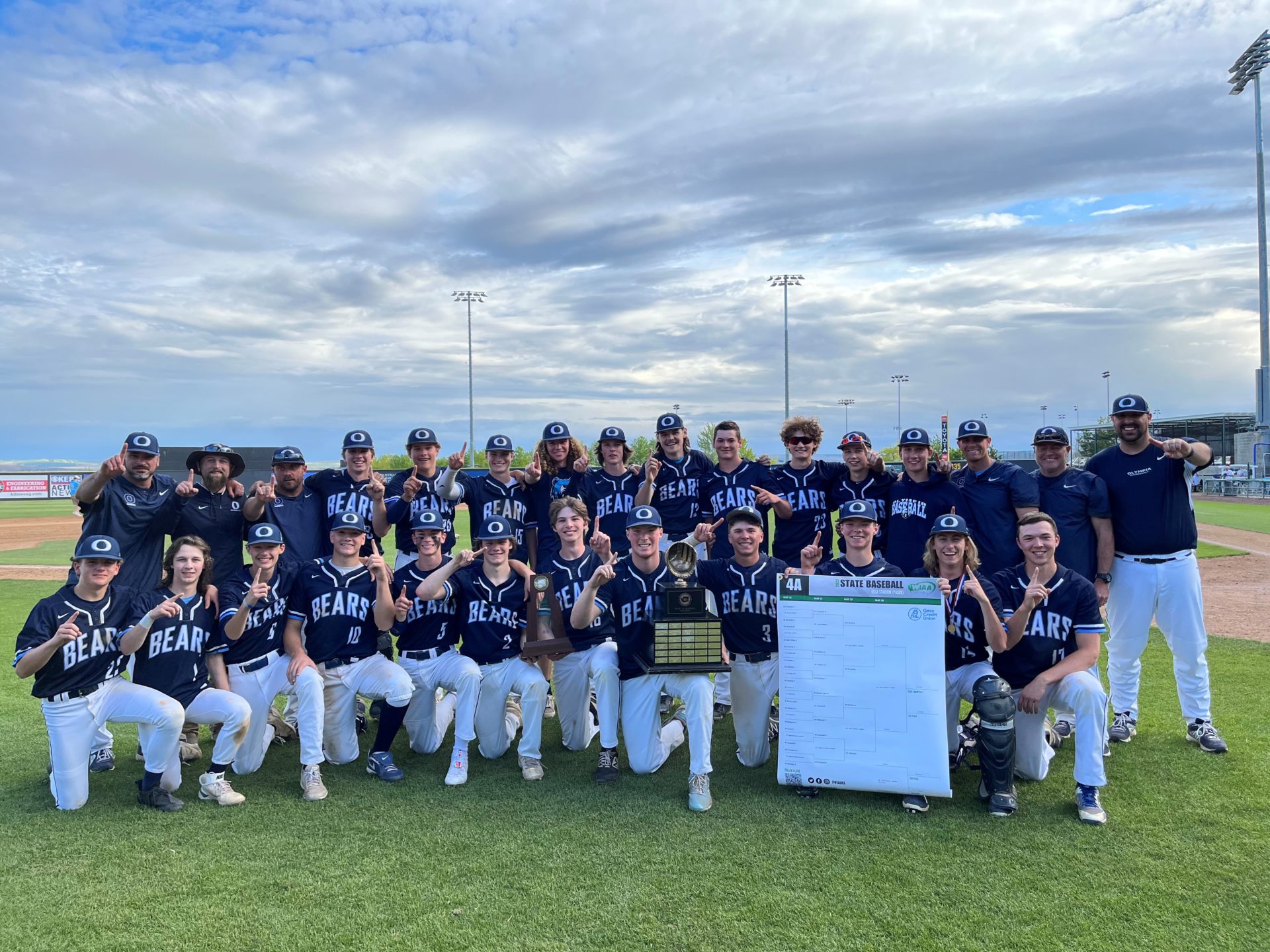 wiaa olympia 4a baseball 2022