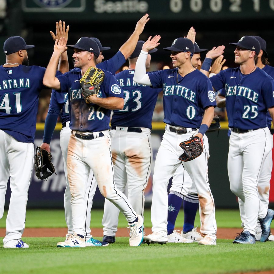 Mariners-Rangers