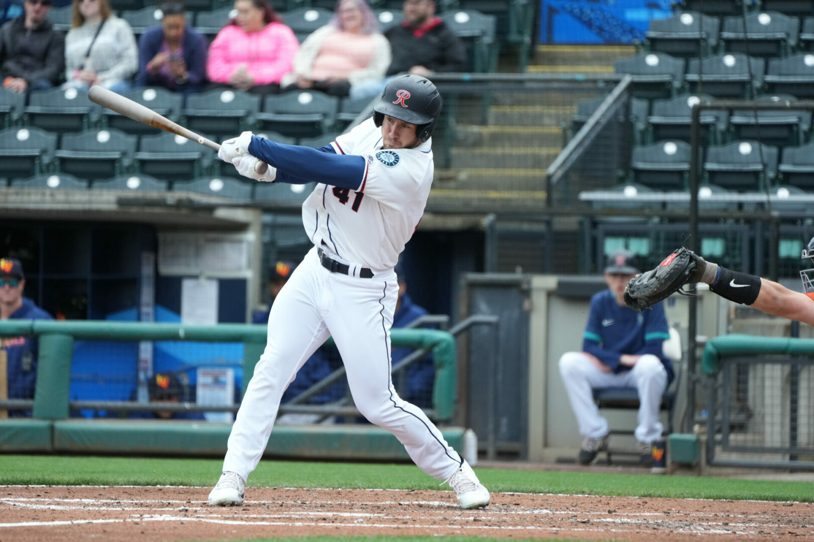 tac Rainiers Jarred Kelenic (Credit Jeff Halstead)