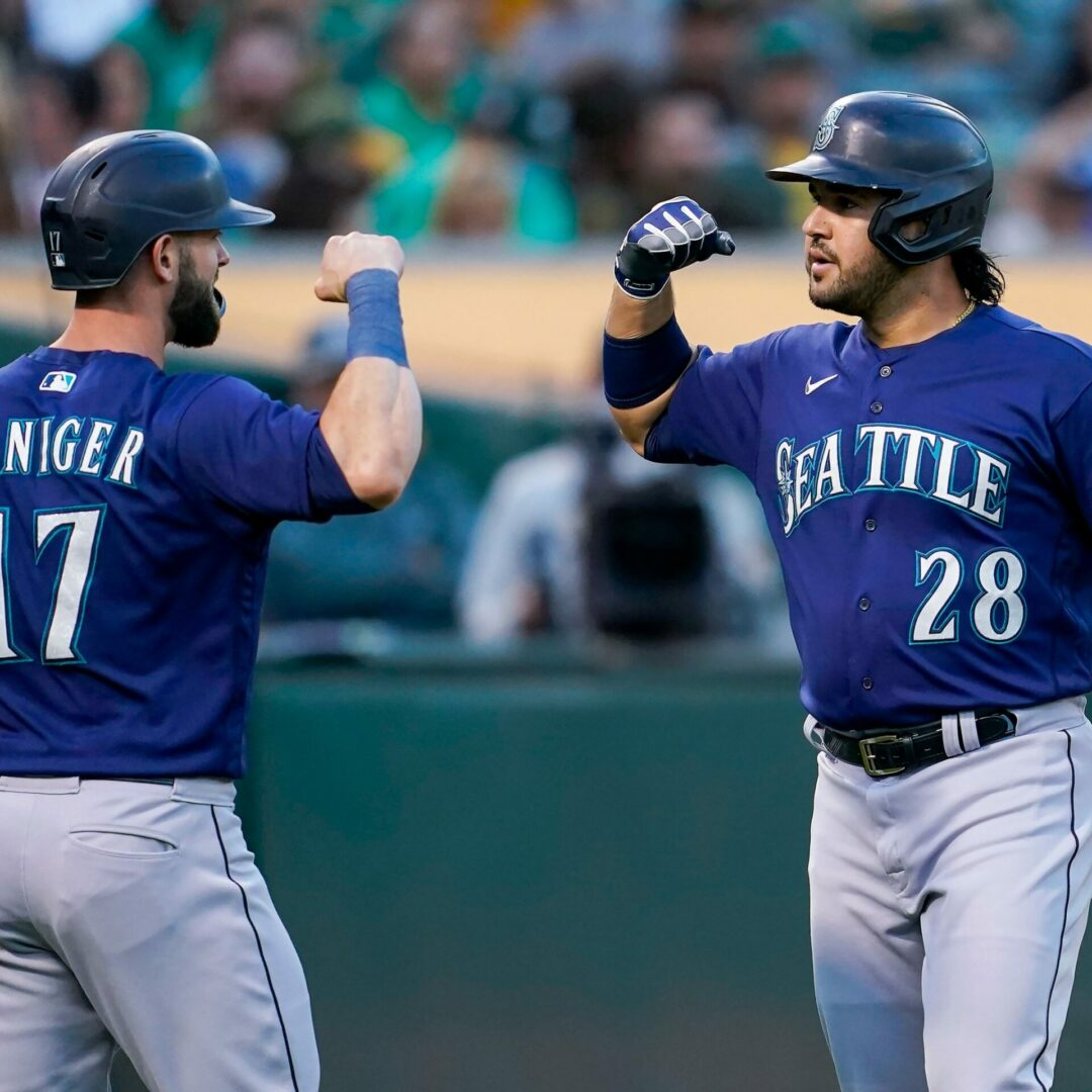 Mariners-A's
