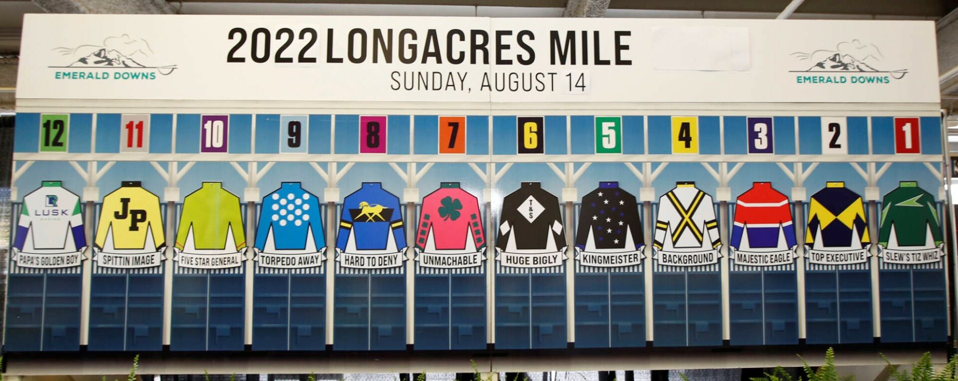 emd 2022 lga mile