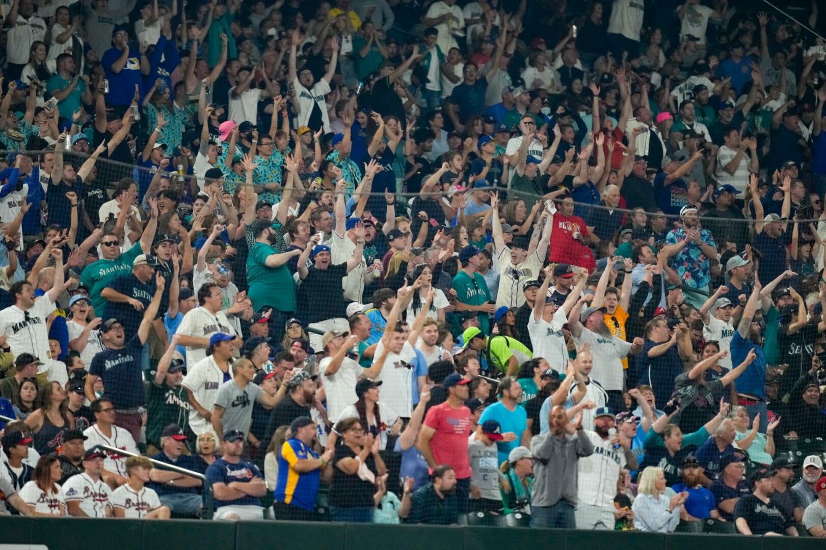 Braves-Mariners