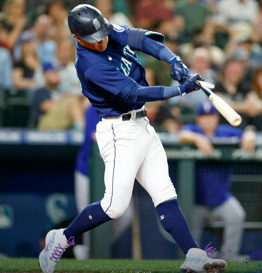 Rangers-Mariners