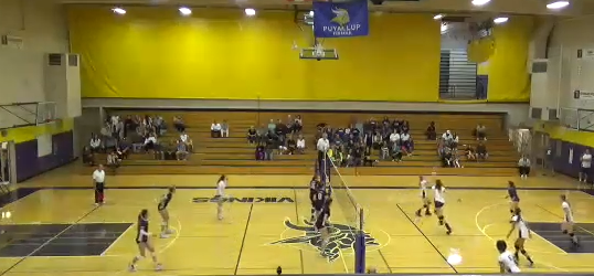 Puyallup vs Bellarmine Prep Volleyball 0-4 screenshot