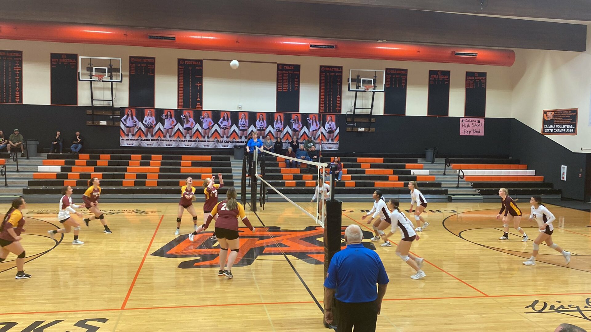 District Volleyball