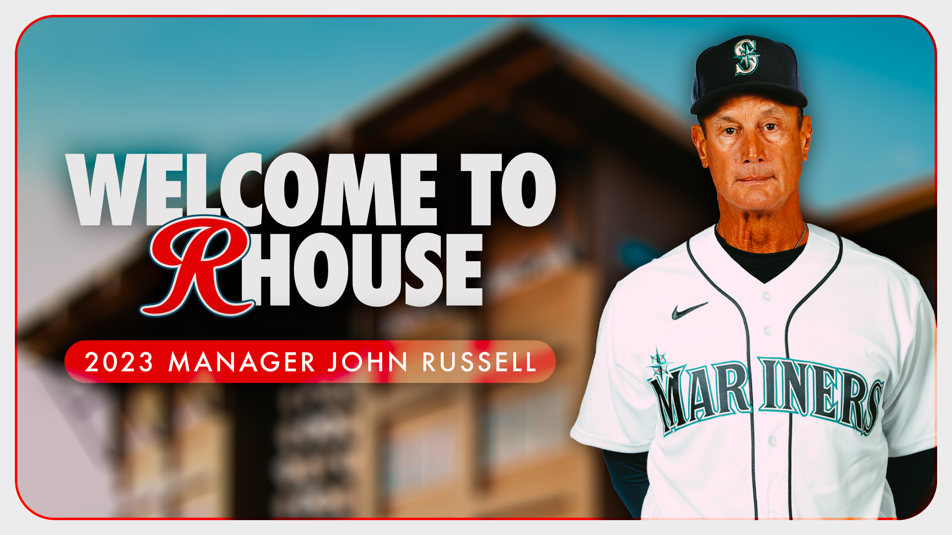 Welcome John Russell