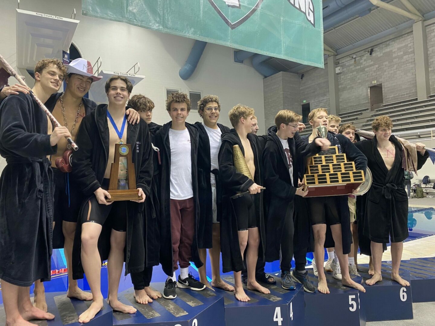 mercer island champs