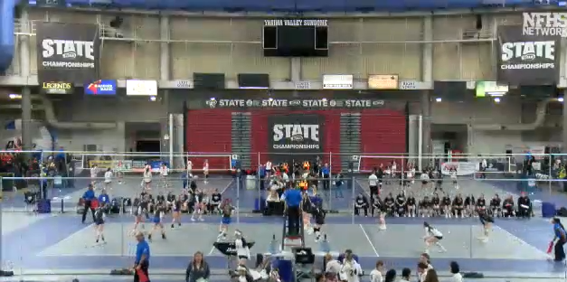 wiaa vball 1b oakes mossy 2