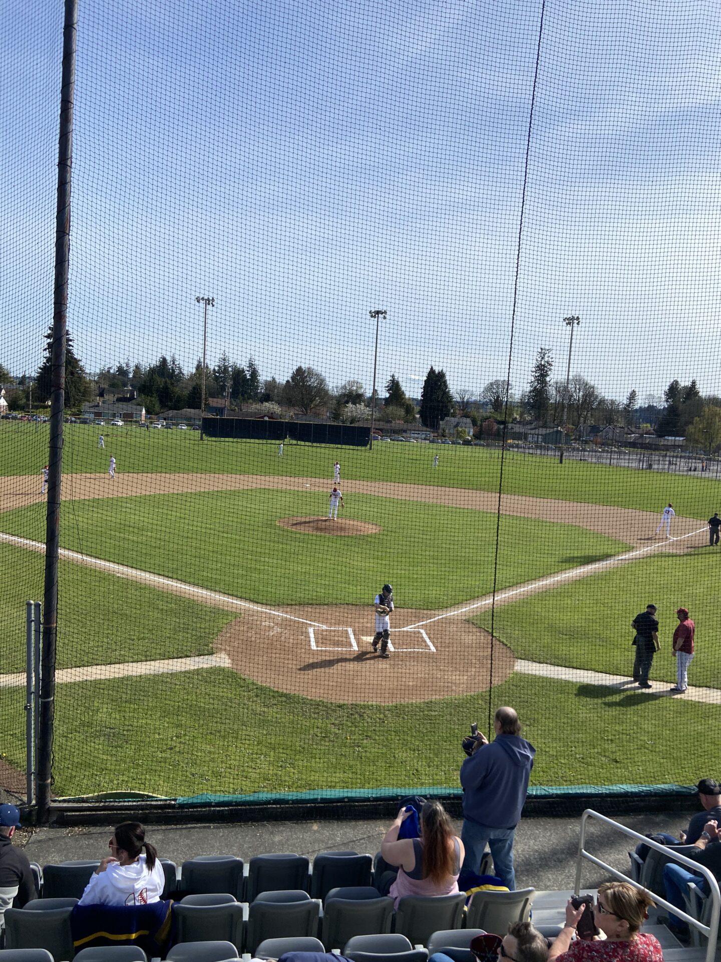 W.F. West Baseball
