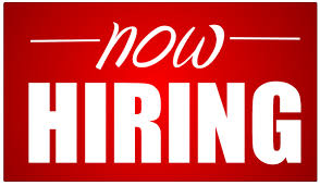 now hiring