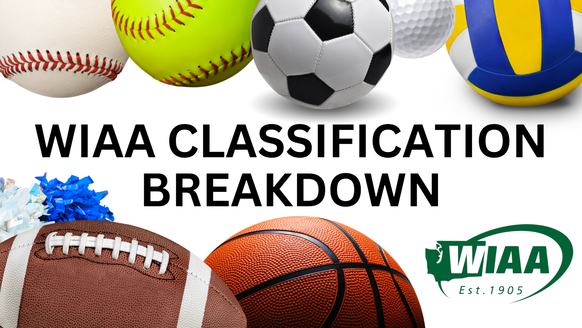 WIAA CLASSIFICATION BREAKDOWN