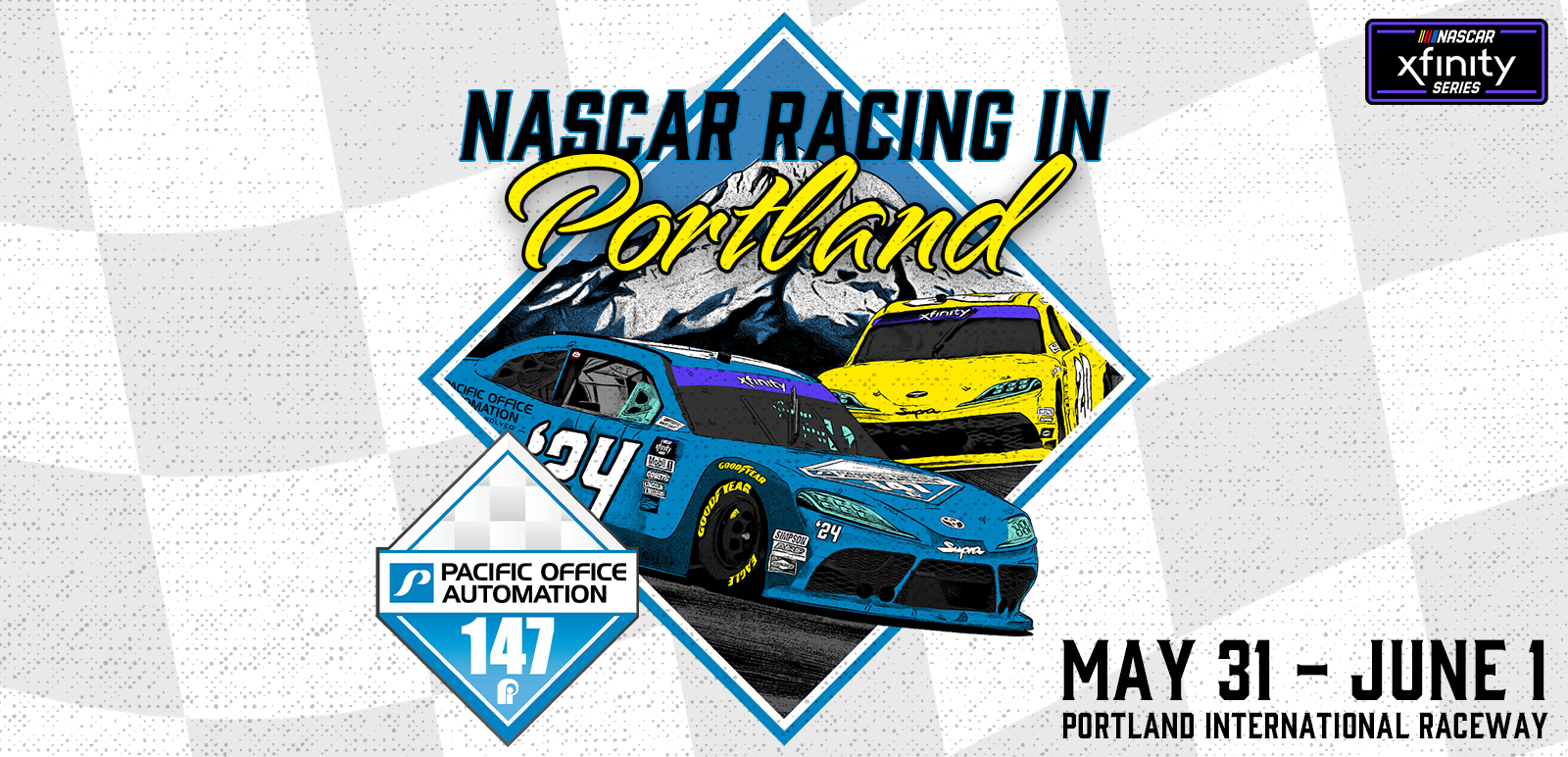 nascar portland