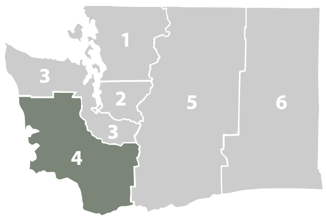 wiaa district 4 map