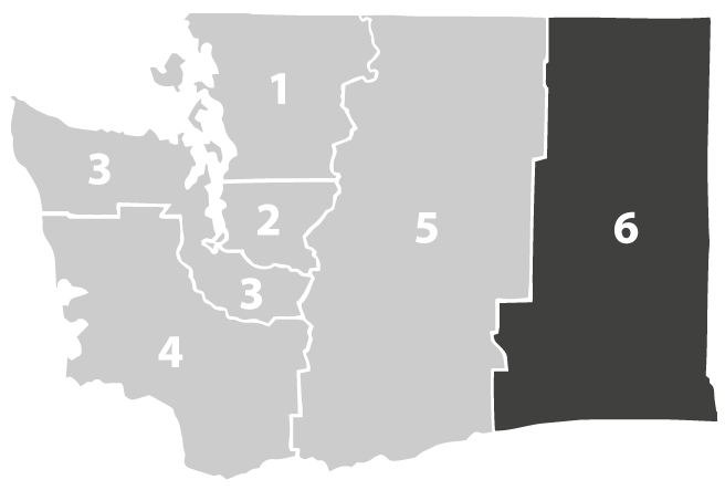wiaa district 6 map
