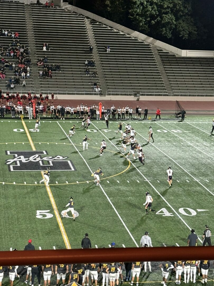 Camas vs Lincoln Football