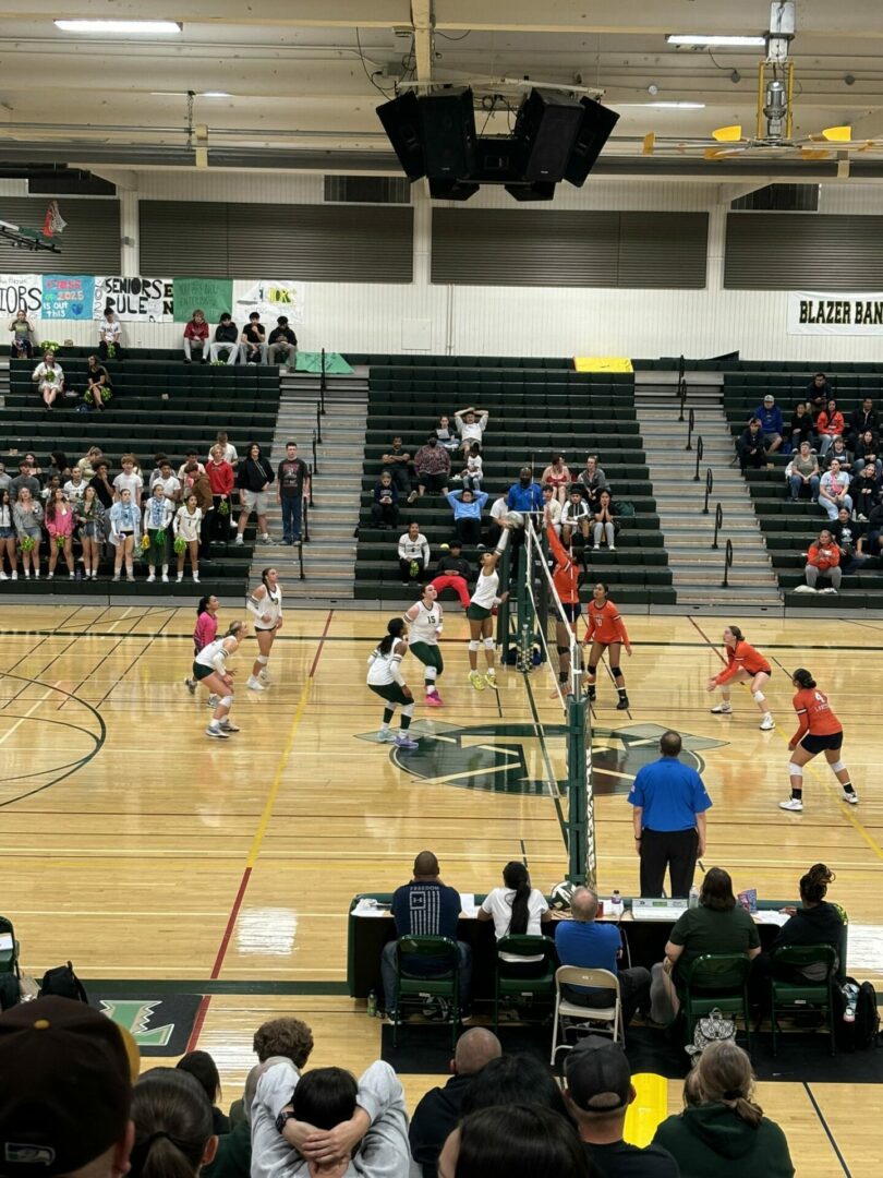Lakes vs Timberline Volleyball
