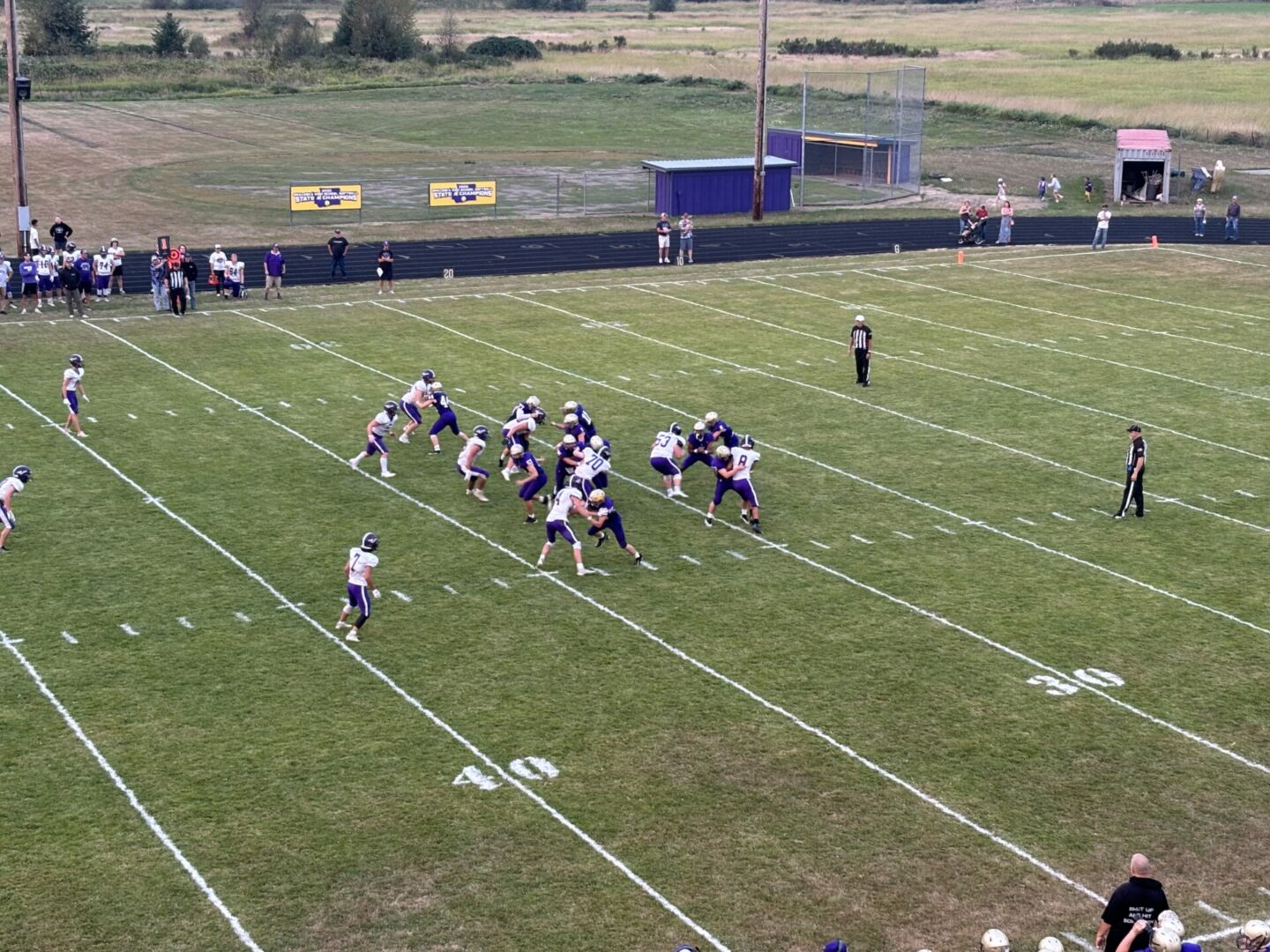 Onalaska vs Nooksack Valley