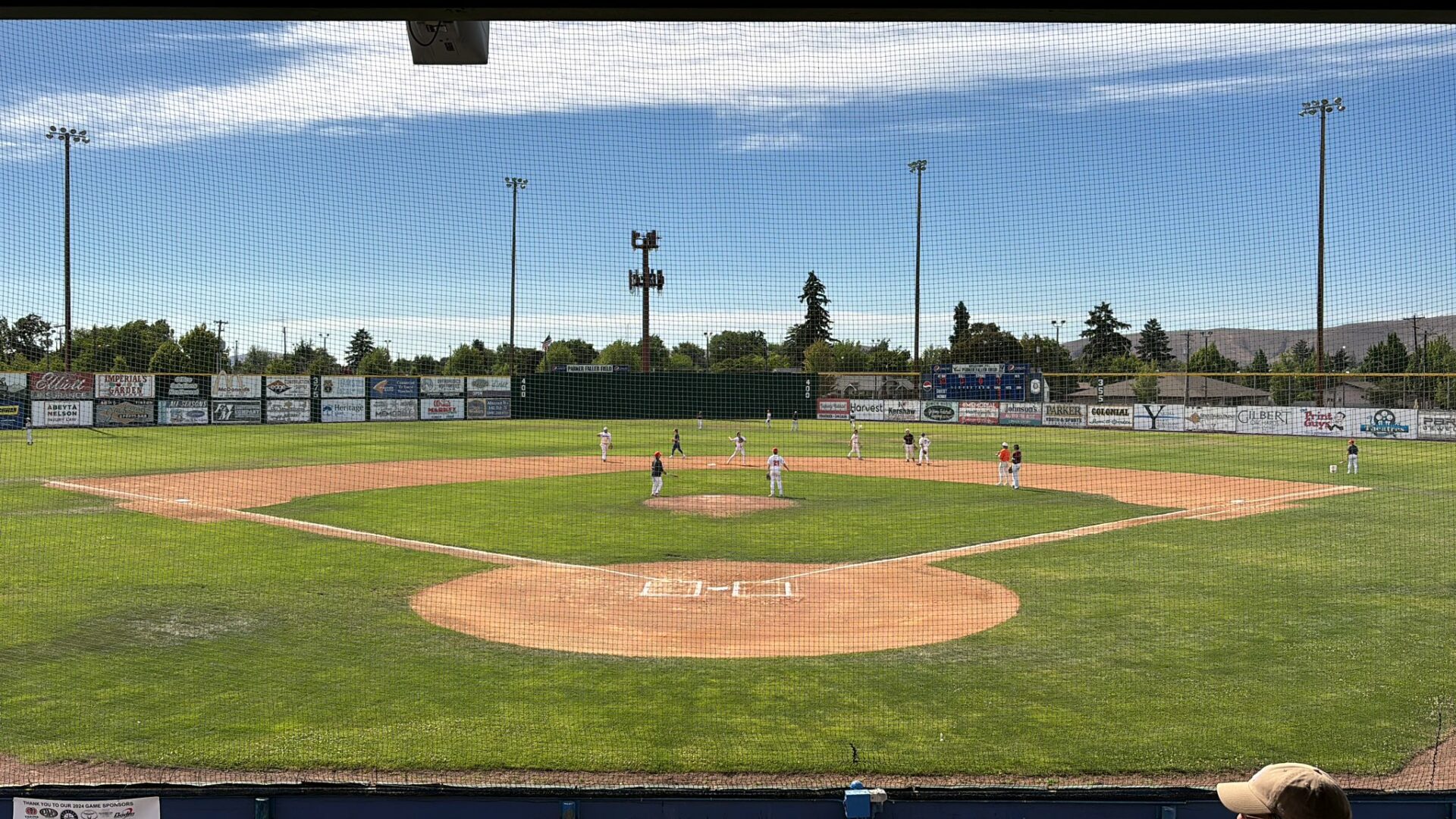 Parker Faller Field