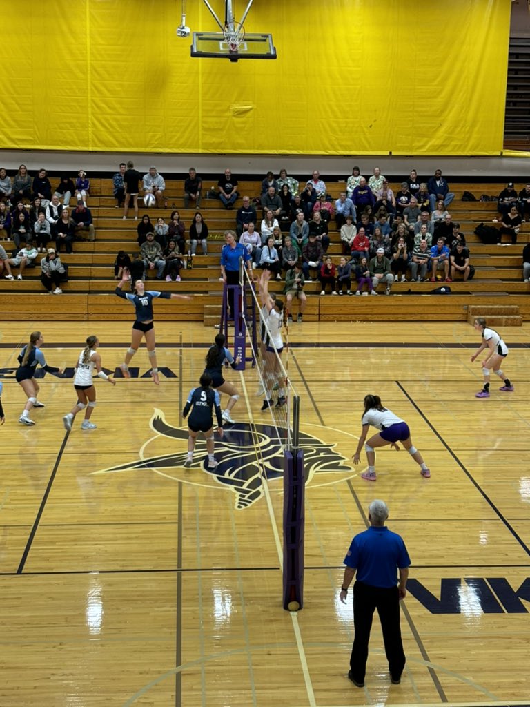 Puyallup vs Olympia Volleyball