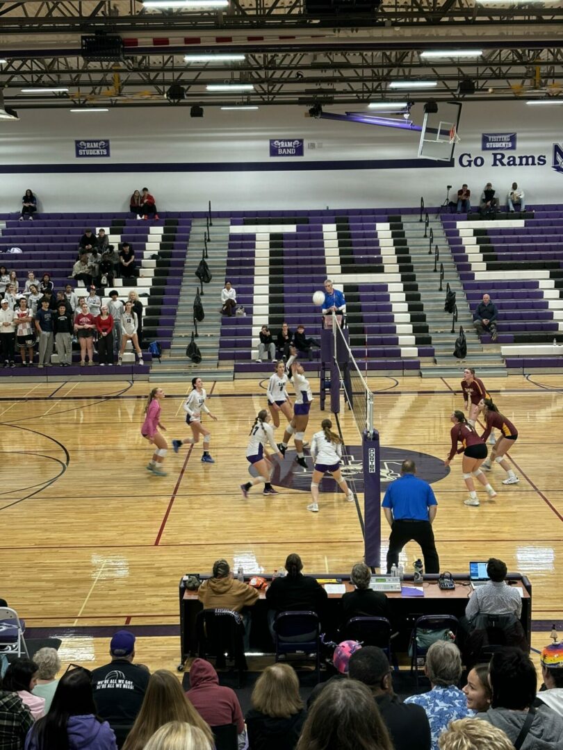 Capital vs North Thurston Volleyball