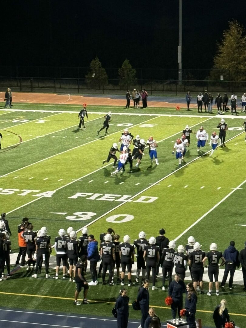 Eastside Catholic vs Rainier Beach Football