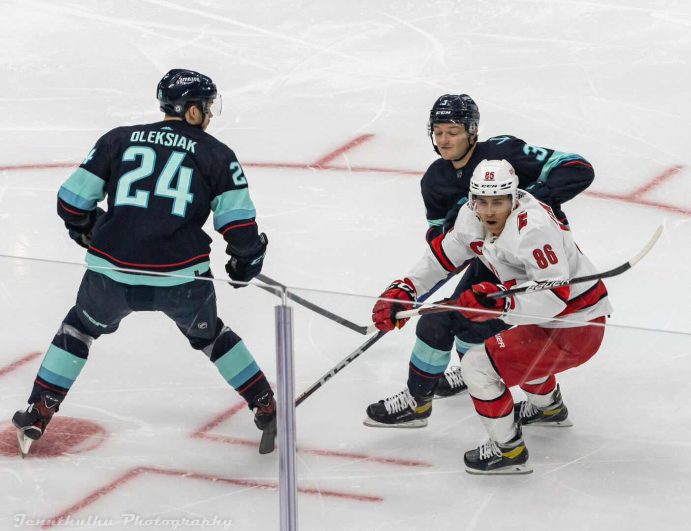 Hurricanes Kraken