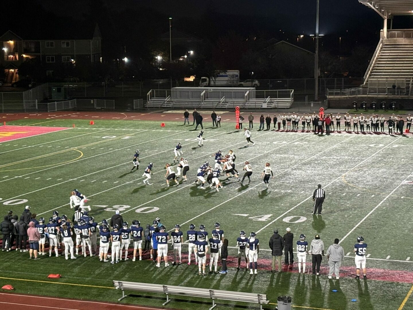 Capital vs Gig Harbor Football