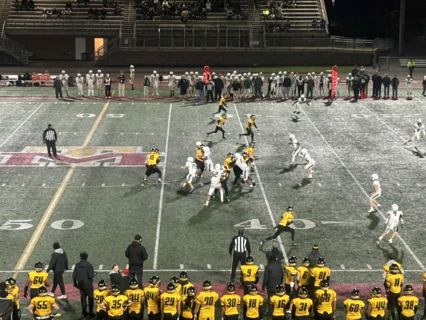 Lincoln vs Peninsula Football