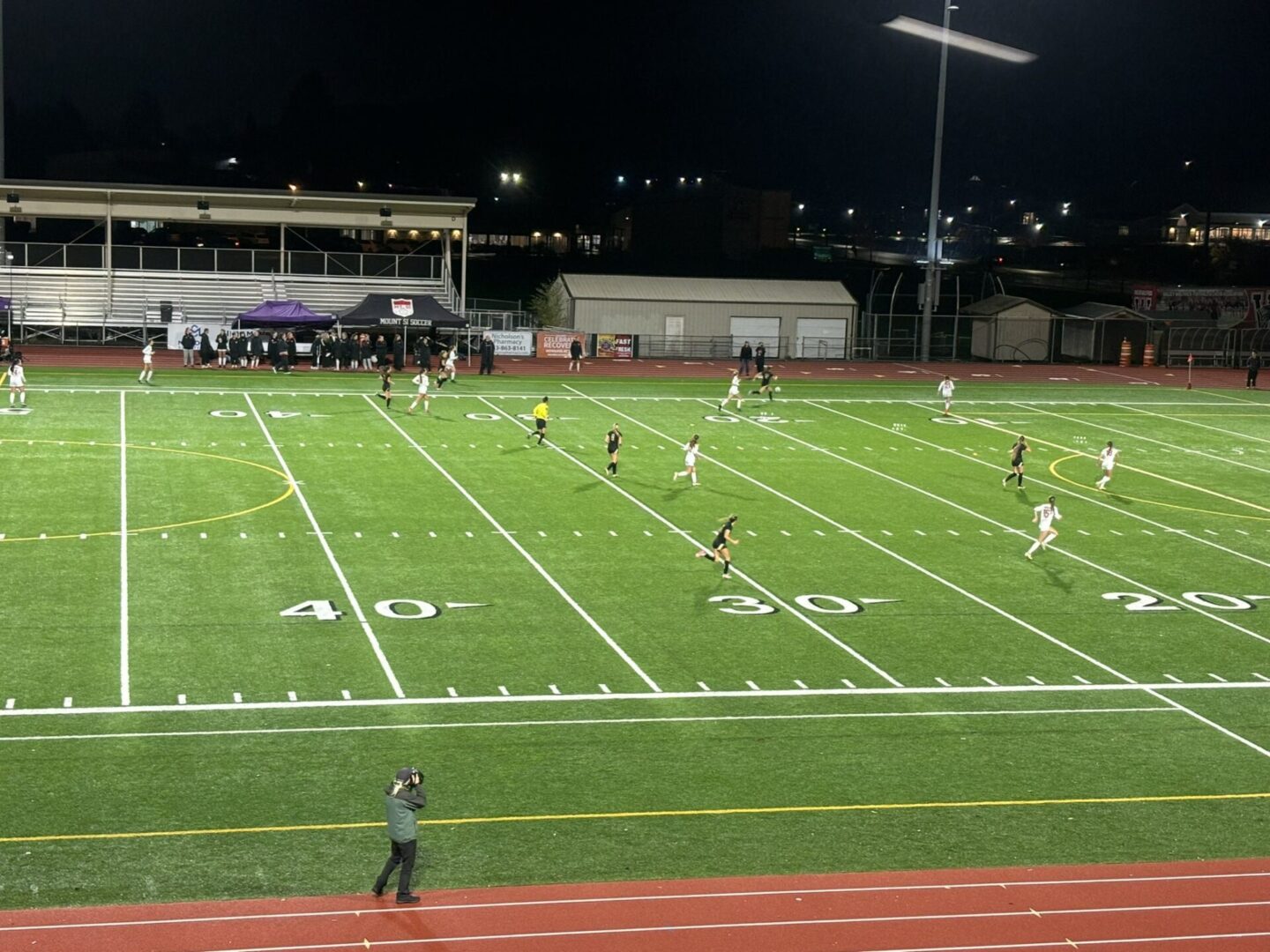 Sumner vs Mt Si Girls Soccer