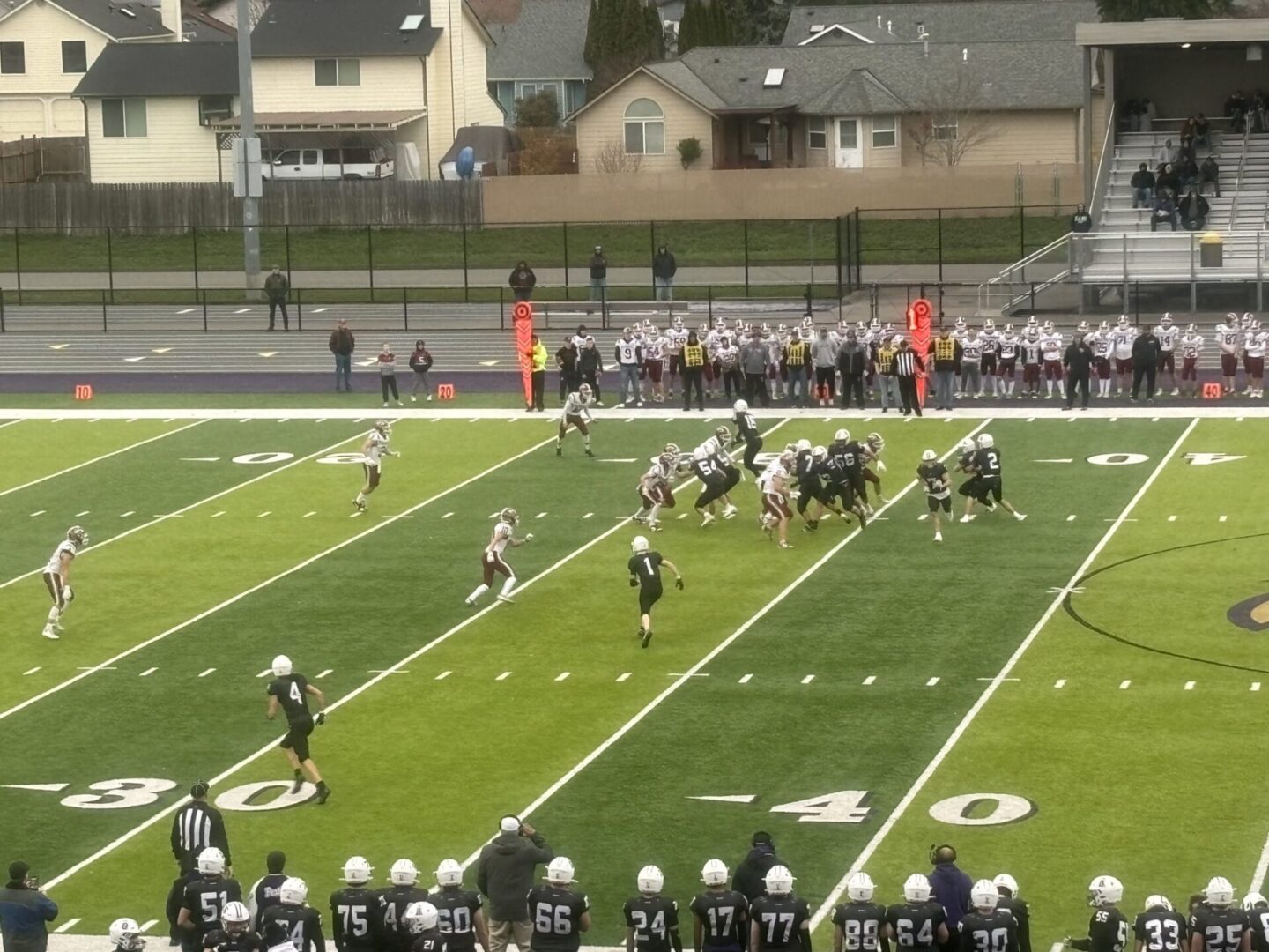 Anacortes vs W.F. West Football
