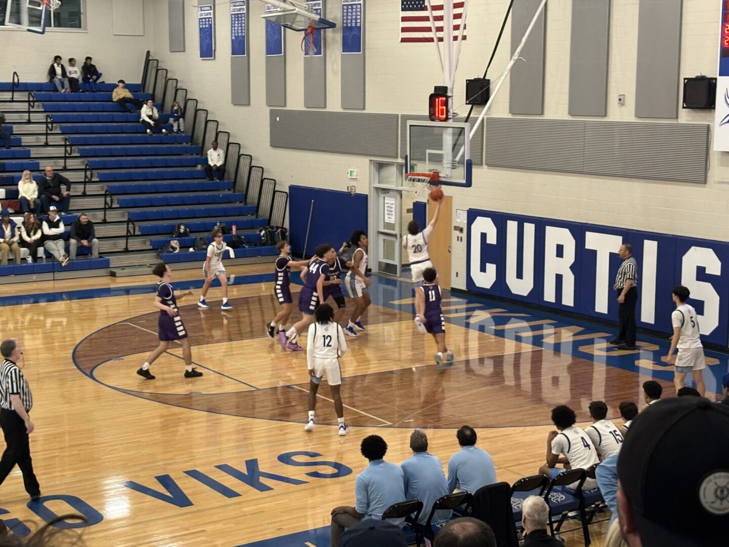 Curtis vs Sumner Boys Hoops 2024