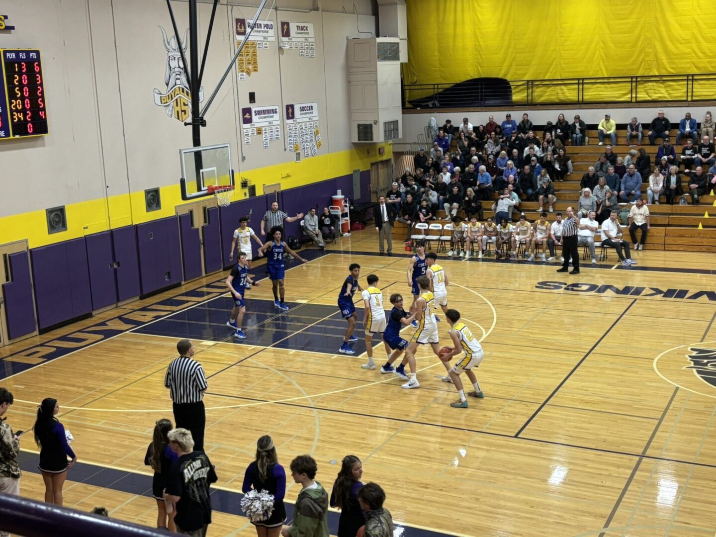 Curtis vs Puyallup Boys Basketball