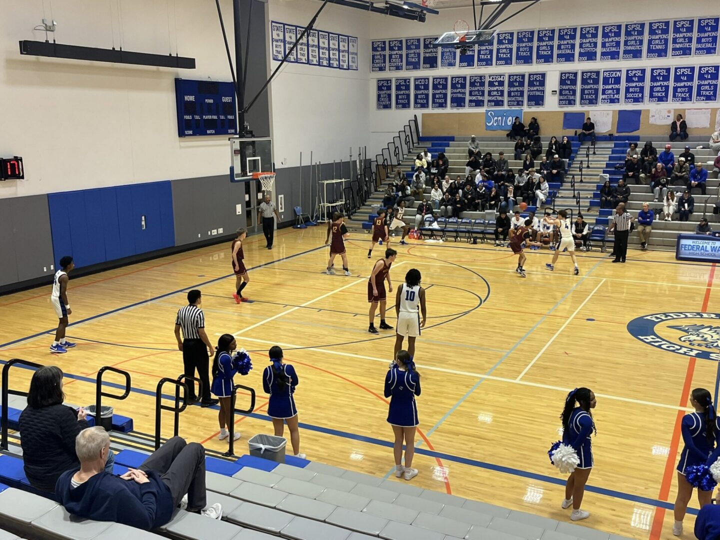 Fed Way vs White River Boys Hoops