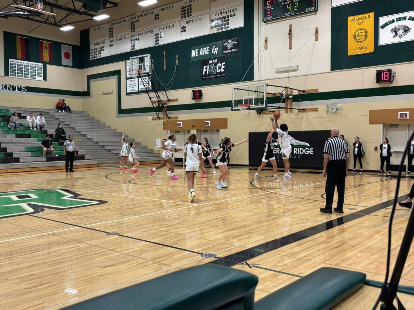 ER vs Rogers Girls Bball