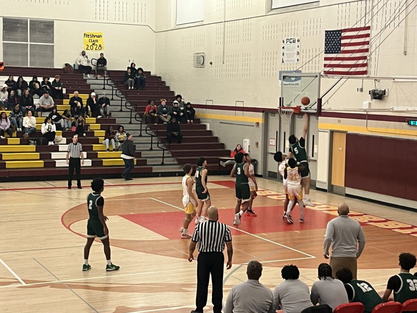 Mt Tahoma vs Timberline Boys Bball